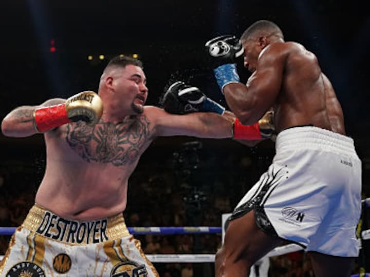 All the pressure is on Anthony Joshua, says World heavyweight champion Andy Ruiz Jr ahead of re-match in Saudi Arabia
