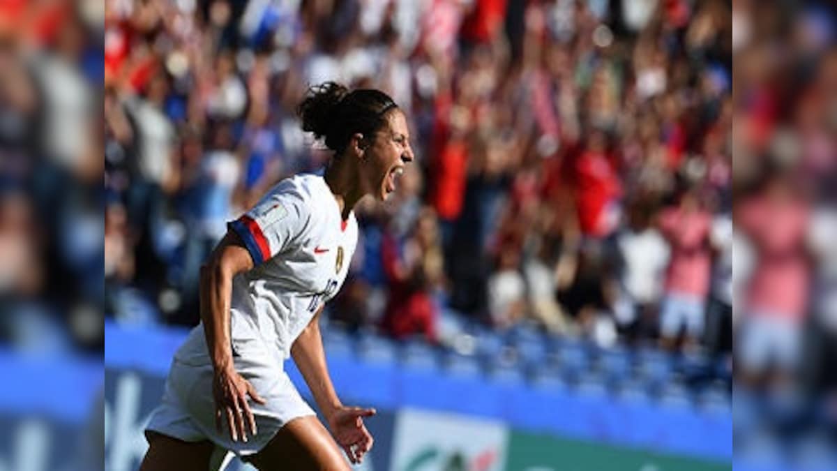 FIFA Women's World Cup 2019: Title holders USA seal last-16 berth courtesy Carli Lloyd's heroics against hapless Chile