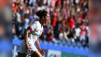 FIFA Women's World Cup 2019: Title holders USA seal last-16 berth courtesy Carli Lloyd's heroics against hapless Chile