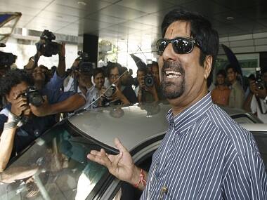 File Photo Krishnamachari Srikkanth. AFP