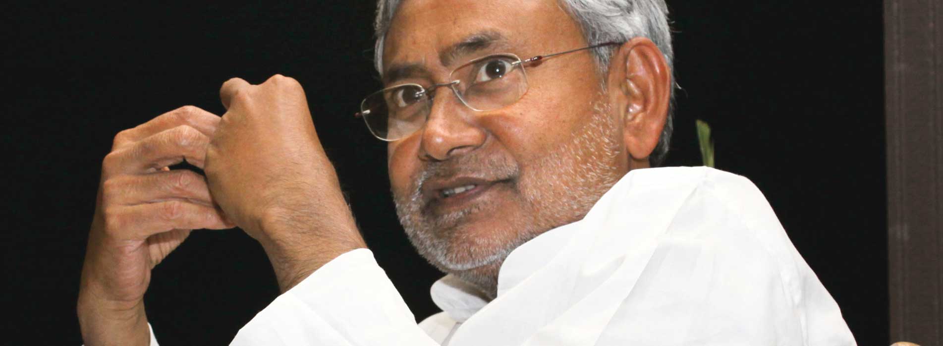 Wary Nitish digs in for the battle of 2020 Wary Nitish digs in for the battle of 2020