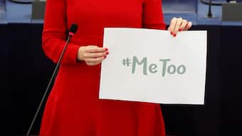 What does 'Right to be forgotten' mean in the context of the #MeToo campaign