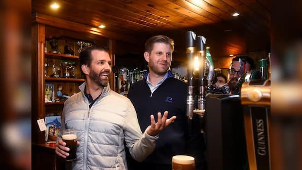 Chicago waitress placed on leave by employer after Eric Trump claims she spit in his face