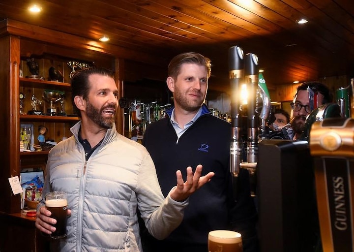 Chicago waitress placed on leave by employer after Eric Trump claims she spit in his face