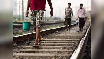 Groundwater contamination was found to be 12 times higher in Indian villages practicing open defecation