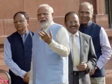 Nripendra Misra re-appointed as Principal Secretary, PK Mishra as Additional Principal Secretary to PM Modi; accorded cabinet ranks Nripendra Misra re-appointed as Principal Secretary, PK Mishra as Additional Principal Secretary to PM Modi; accorded cabinet ranks