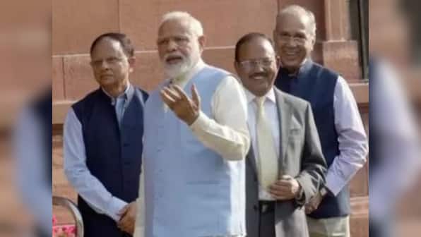 Nripendra Misra re-appointed as Principal Secretary, PK Mishra as Additional Principal Secretary to PM Modi; accorded cabinet ranks
