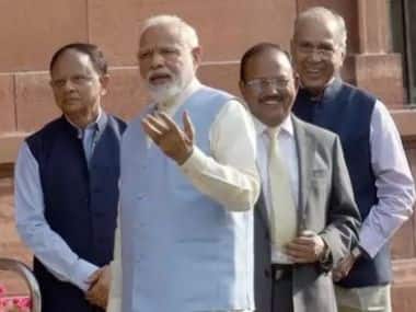 Nripendra Misra re-appointed as Principal Secretary, PK Mishra as Additional Principal Secretary to PM Modi; accorded cabinet ranks