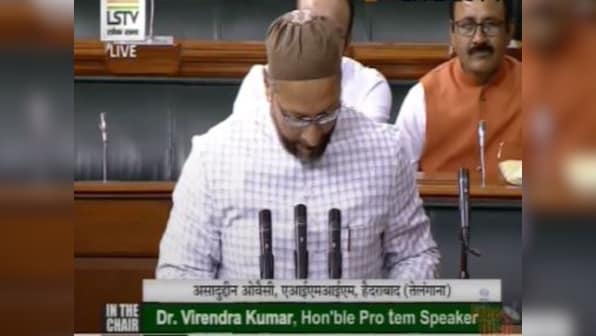 Heckling Asaduddin Owaisi in Parliament with chants of Jai Shri Ram smacks of an age-old idea of muscular, divisive Hindutva