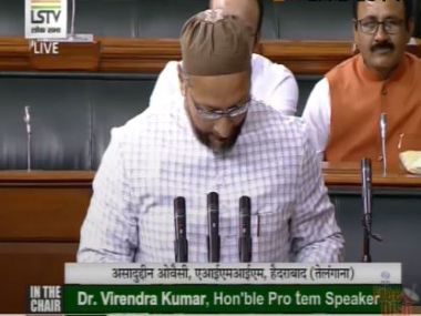 Heckling Asaduddin Owaisi in Parliament with chants of Jai Shri Ram smacks of an age-old idea of muscular, divisive Hindutva Heckling Asaduddin Owaisi in Parliament with chants of Jai Shri Ram smacks of an age-old idea of muscular, divisive Hindutva