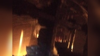 Blaze breaks out on second floor of NDMC building in Connaught Place, says Delhi Fire Service