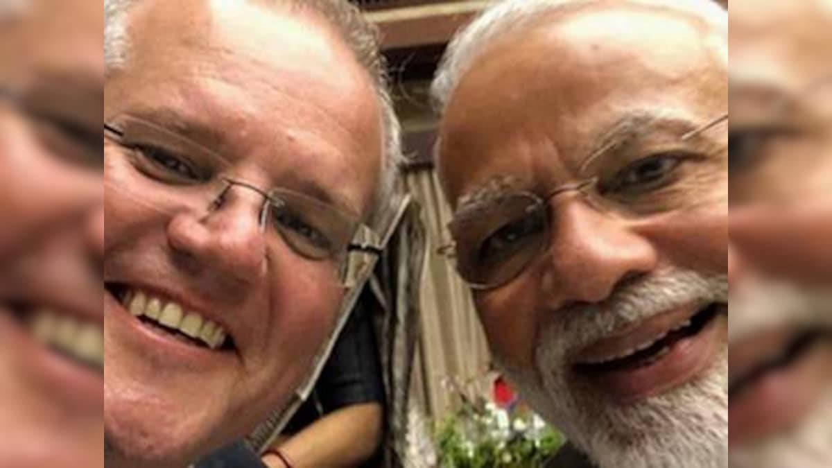 Oz PM Scott Morrison cooks 'khichdi' to celebrate India-Australia trade deal