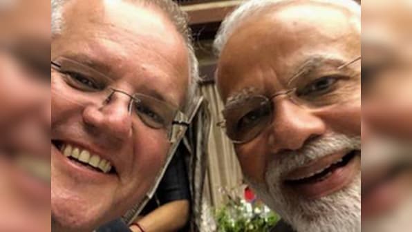 Oz PM Scott Morrison cooks 'khichdi' to celebrate India-Australia trade deal