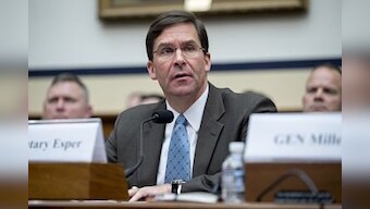 Donald Trump picks army veteran Mark Esper as defence secretary; US President tweets, says he'll do a 'fantastic job'