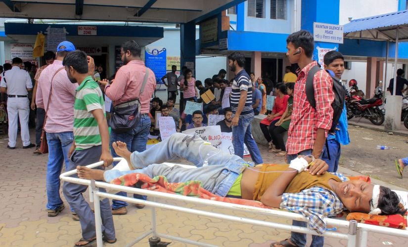 Doctors strike: West Bengal already has laws to deter violence against medicos, Mamata-led govt needs to implement them