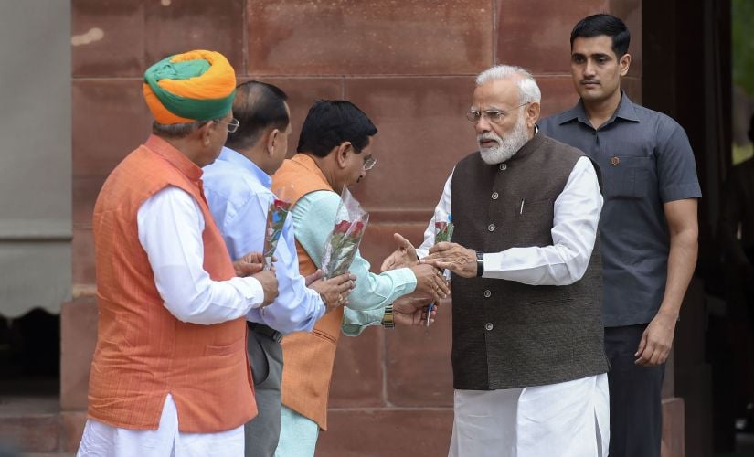 First session of 17th Lok Sabha begins with Narendra Modi assuring Opposition that numbers dont matter, their views do