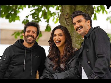 83: Deepika Padukone joins Ranveer Singh in Kabir Khan's upcoming sports drama 83: Deepika Padukone joins Ranveer Singh in Kabir Khan's upcoming sports drama