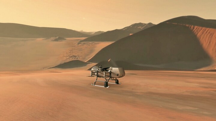 NASA mission to Saturn's moon Titan with its Dragonfly drone will cost $1 billion