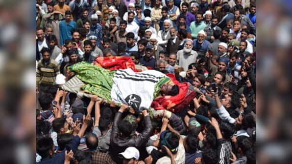 Two ex-SPOs among four militants killed in Pulwama encounter: Duo had joined militant ranks only 24 hours earlier