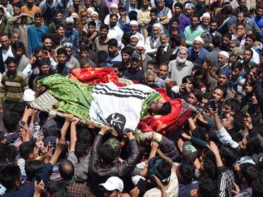 Two ex-SPOs among four militants killed in Pulwama encounter: Duo had joined militant ranks only 24 hours earlier