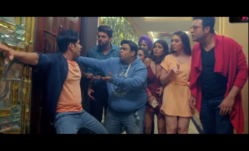 Booo Sabki Phategi trailer: Tusshar Kapoor, Mallika Sherawat make webseries debut with ALTBalajis horror comedy