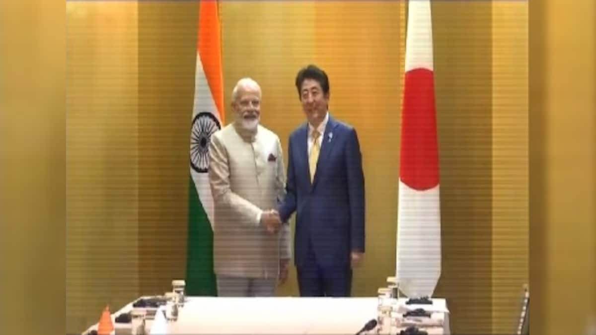 G20 Osaka Summit: Narendra Modi meets Shinzo Abe first time after taking charge as prime minister in second stint