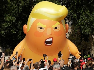 Donald Trump baby blimp wanted by Museum of London, set to soar above London during presidents State visit