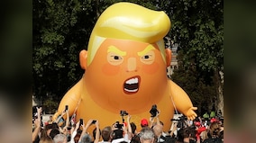 Donald Trump baby blimp wanted by Museum of London, set to soar above London during president's State visit