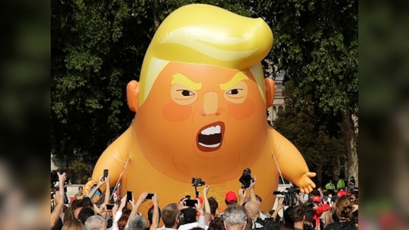 Donald Trump baby blimp wanted by Museum of London, set to soar above London during president's State visit
