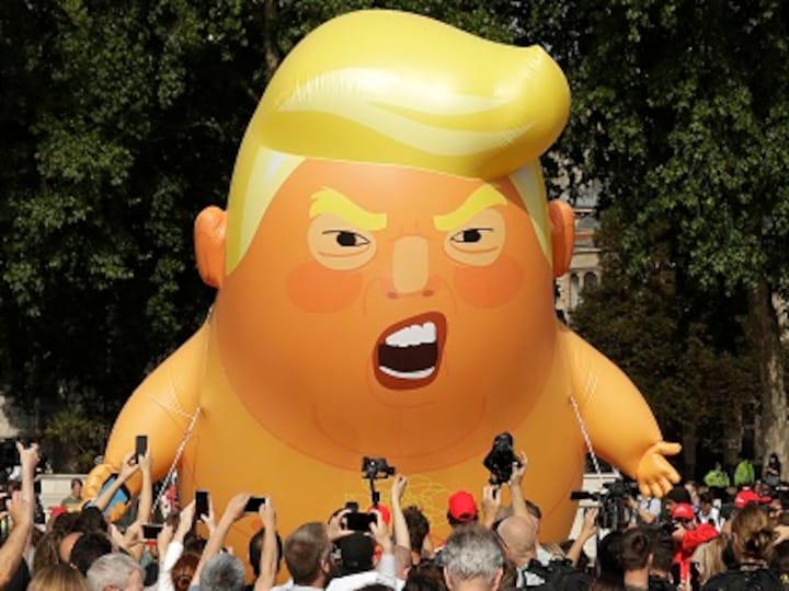 Donald Trump baby blimp wanted by Museum of London, set to soar above London during president's State visit