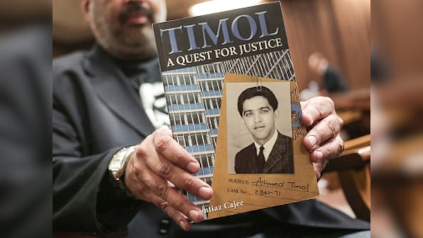 South African court opens trial of police officer for death of 1971 anti-apartheid activist; paves way for prosecution of similar crimes