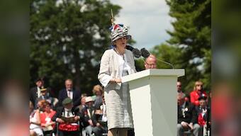 'Deeply regret not being able to deliver Brexit', Theresa May says a day ahead of stepping down as British PM