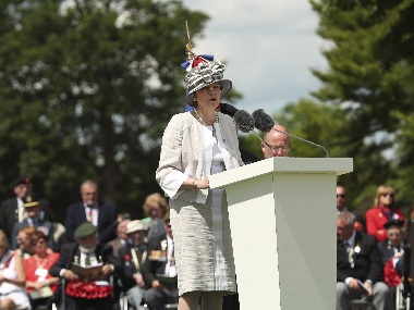 'Deeply regret not being able to deliver Brexit', Theresa May says a day ahead of stepping down as British PM 'Deeply regret not being able to deliver Brexit', Theresa May says a day ahead of stepping down as British PM