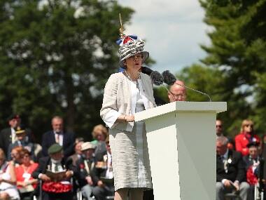 'Deeply regret not being able to deliver Brexit', Theresa May says a day ahead of stepping down as British PM