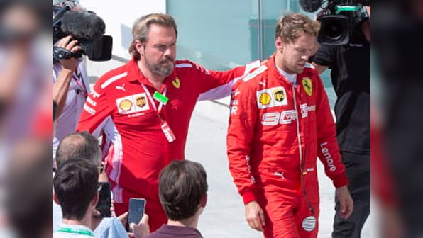 Formula One: Ferrari summoned to a hearing over Sebastian Vettel's penalty appeal at Canadian Grand Prix