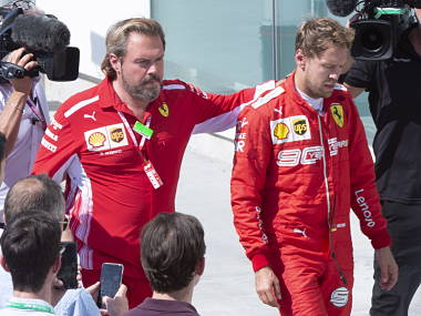 Formula One: Ferrari summoned to a hearing over Sebastian Vettel's penalty appeal at Canadian Grand Prix Formula One: Ferrari summoned to a hearing over Sebastian Vettel's penalty appeal at Canadian Grand Prix