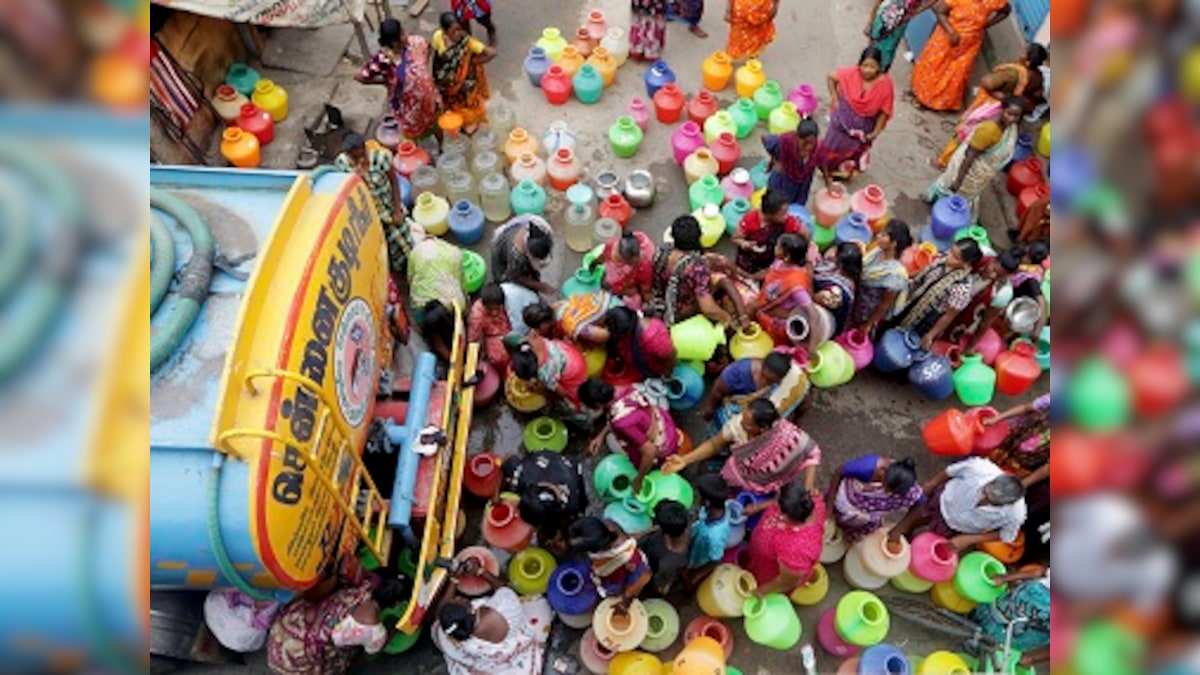 Chennai water crisis: Charges for tankers, borewells skyrocket; DMK seeks municipal administration minister's resignation