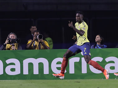 Copa America 2019: Duvan Zapata's late goal sends Colombia into quarter-finals after victory over Qatar Copa America 2019: Duvan Zapata's late goal sends Colombia into quarter-finals after victory over Qatar
