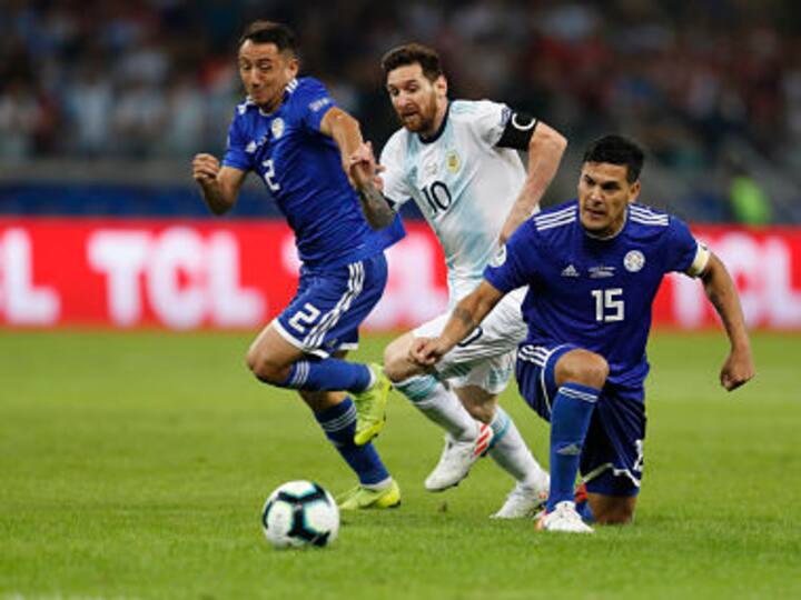 Copa America 2019: Lionel Messi converts penalty to salvage draw for Argentina against Paraguay