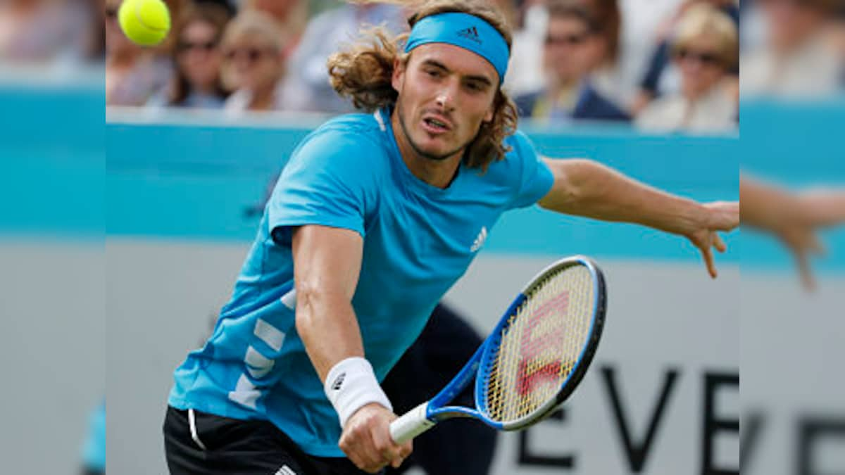 Queen's Club Championships: Stefanos Tsitsipas survives scare against Jeremy Chardy; Nick Kyrgios blasts officials after exit