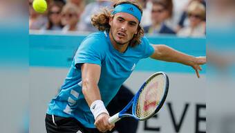Queen's Club Championships: Stefanos Tsitsipas survives scare against Jeremy Chardy; Nick Kyrgios blasts officials after exit