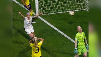 FIFA Women's World Cup 2019: US beat Sweden to make it three wins in row; Cameroon in last 16 after dramatic victory