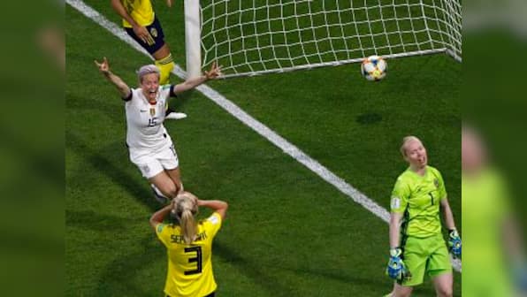 FIFA Women's World Cup 2019: US beat Sweden to make it three wins in row; Cameroon in last 16 after dramatic victory