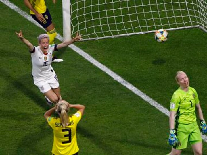 FIFA Women's World Cup 2019: US beat Sweden to make it three wins in row; Cameroon in last 16 after dramatic victory