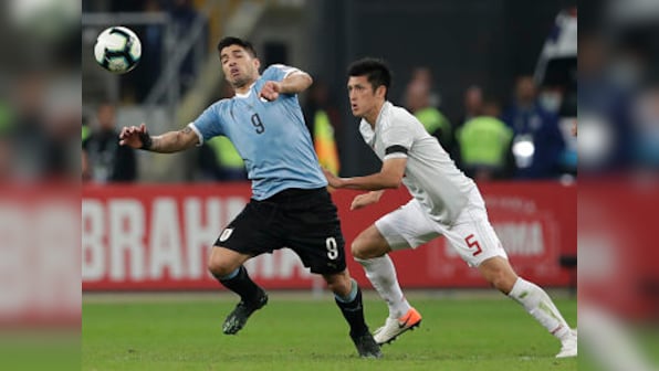 Copa America 2019: Japan, Uruguay play out 2-2 draw as VAR decisions in match create furore