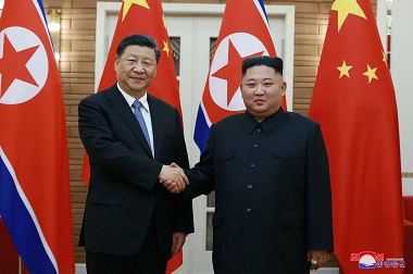 Kim Jong-un praises China ties as Xi Jinping wraps up highly symbolic two-day visit, calls friendship 'immutable and invincible' Kim Jong-un praises China ties as Xi Jinping wraps up highly symbolic two-day visit, calls friendship 'immutable and invincible'