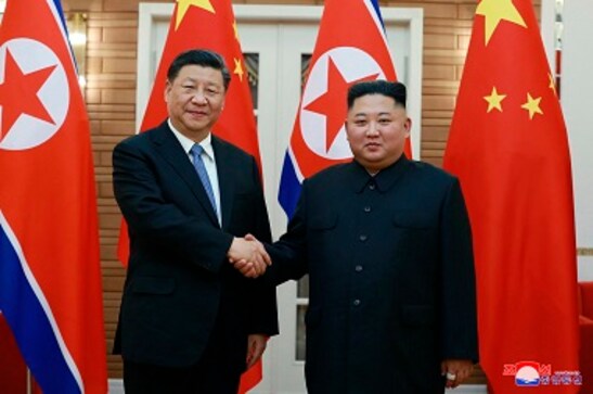 Kim Jong-un praises China ties as Xi Jinping wraps up highly symbolic two-day visit, calls friendship 'immutable and invincible' Kim Jong-un praises China ties as Xi Jinping wraps up highly symbolic two-day visit, calls friendship 'immutable and invincible'