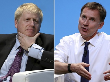 Next British PM to be announced on 23 July; 16,000 Conservative Party members to choose between Boris Johnson, Jeremy Hunt Next British PM to be announced on 23 July; 16,000 Conservative Party members to choose between Boris Johnson, Jeremy Hunt