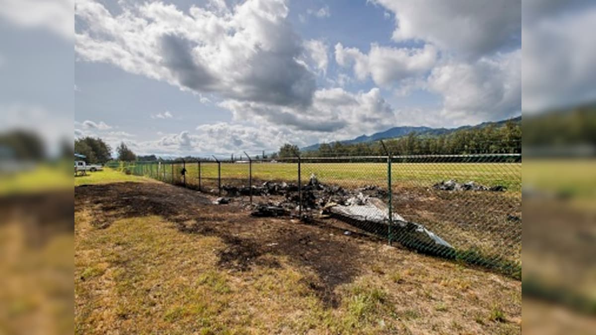 Skydiving plane crashes in Hawaii killing all 11 aboard; aircraft was involved in midair mishap in California three years ago