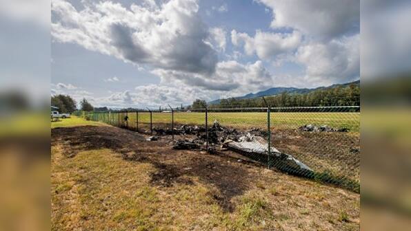 Skydiving plane crashes in Hawaii killing all 11 aboard; aircraft was involved in midair mishap in California three years ago